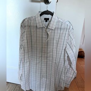 J Crew men’s button down shirt- perfect condition!